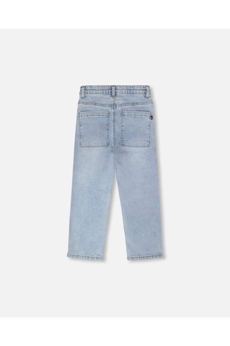 Soft Stretch Jeans Denim, Alternate, color, Light Blue Denim