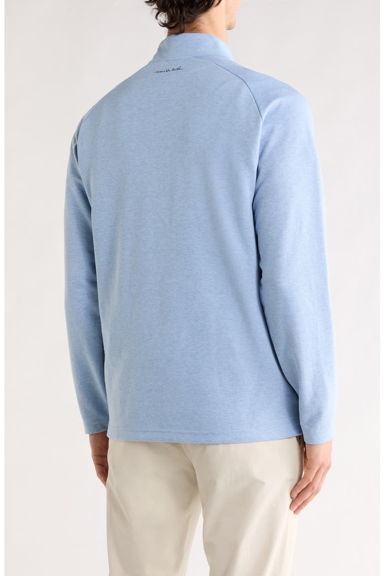 Upgraded Quarter Zip Pullover, Alternate, color, LIGHT BLUE