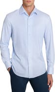 Brooklyn Brigade Wavy Print Knit Long Sleeve Basic