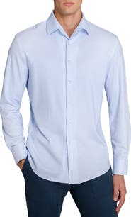 Brooklyn Brigade Wavy Print Knit Long Sleeve Basic