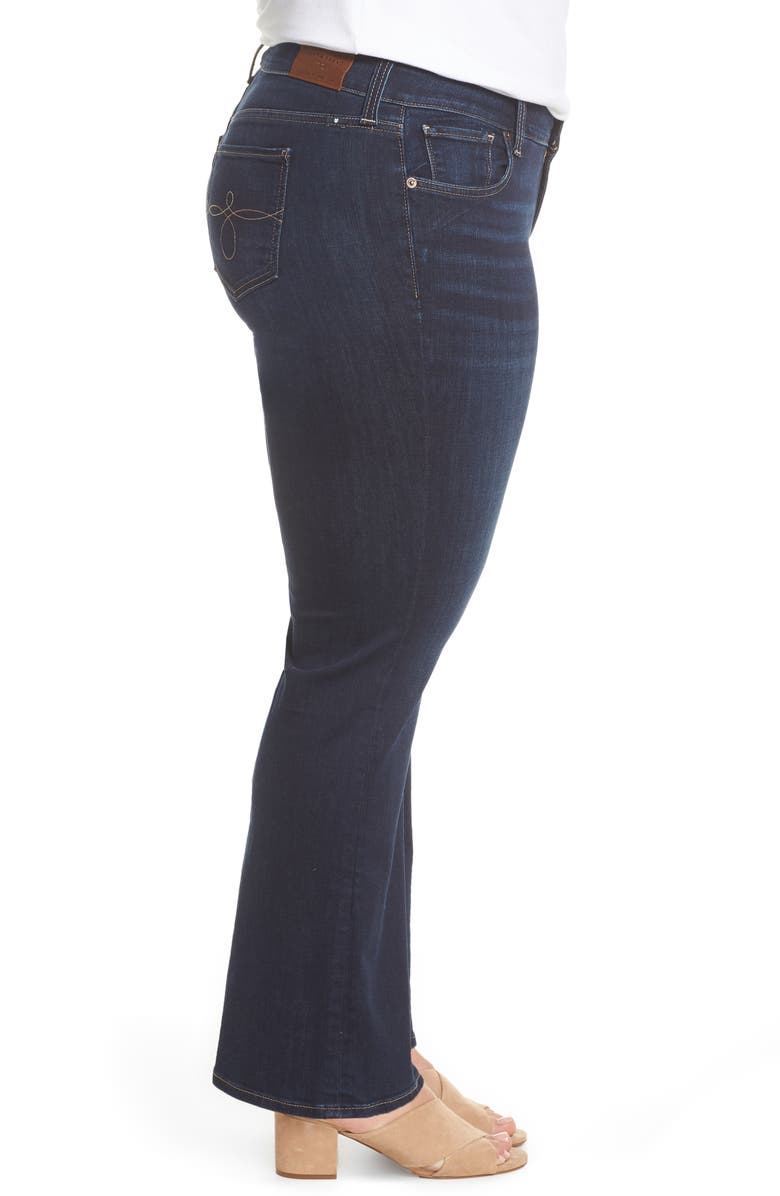 Lucky Brand Ginger Bootcut Jeans, Alternate, color, 