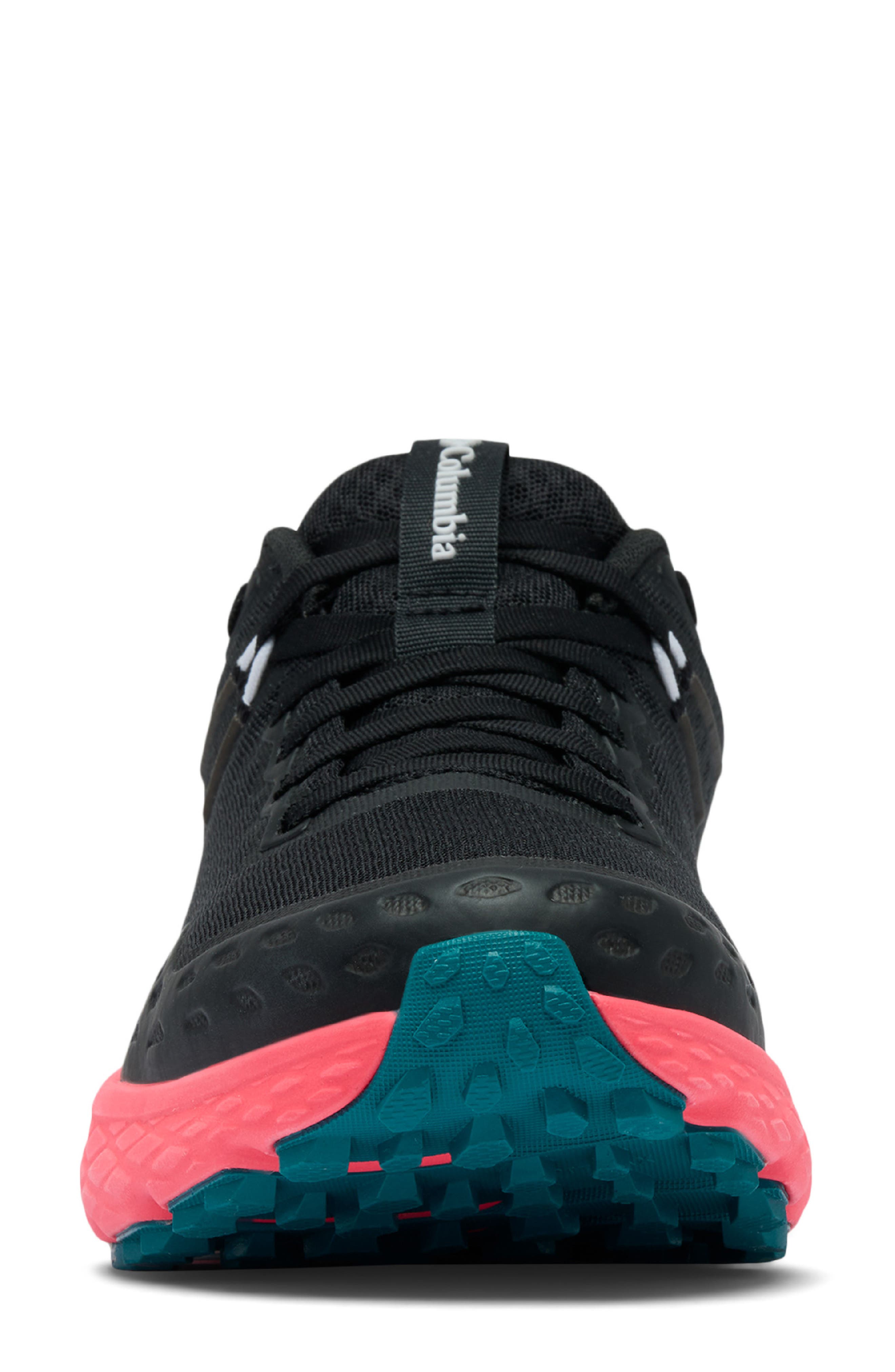 Konos™ TRS OutDry™ Waterproof Hiking Shoe, Alternate, color, BLACK/ NEON SUNRISE