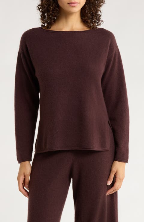 Cashmere Lounge Top