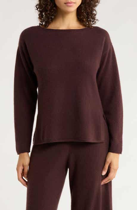 Nordstrom Cashmere Lounge Top