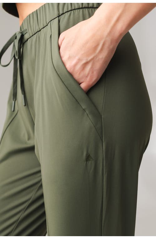 Vitality Nomad Jogger In Green