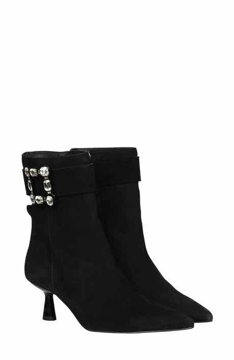 SAINT G Eishi Pointed Toe Bootie