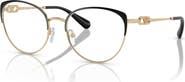 Emporio Armani 53mm Cat Eye optical glasses