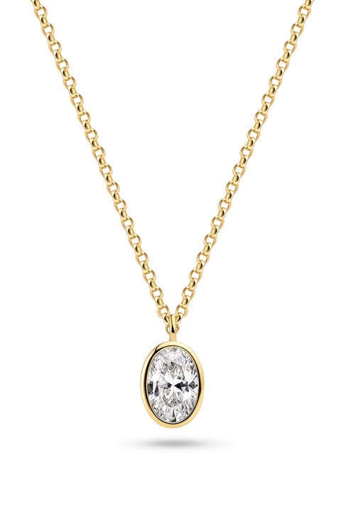Necklace Sardinien Ovale