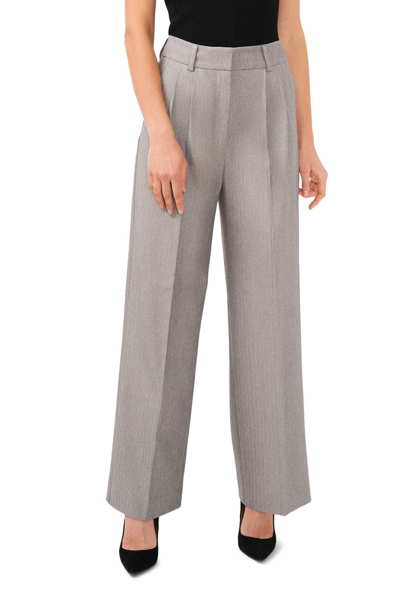 High Waist Wide Leg Pants, Main, color, LUNAR ROCK GREY