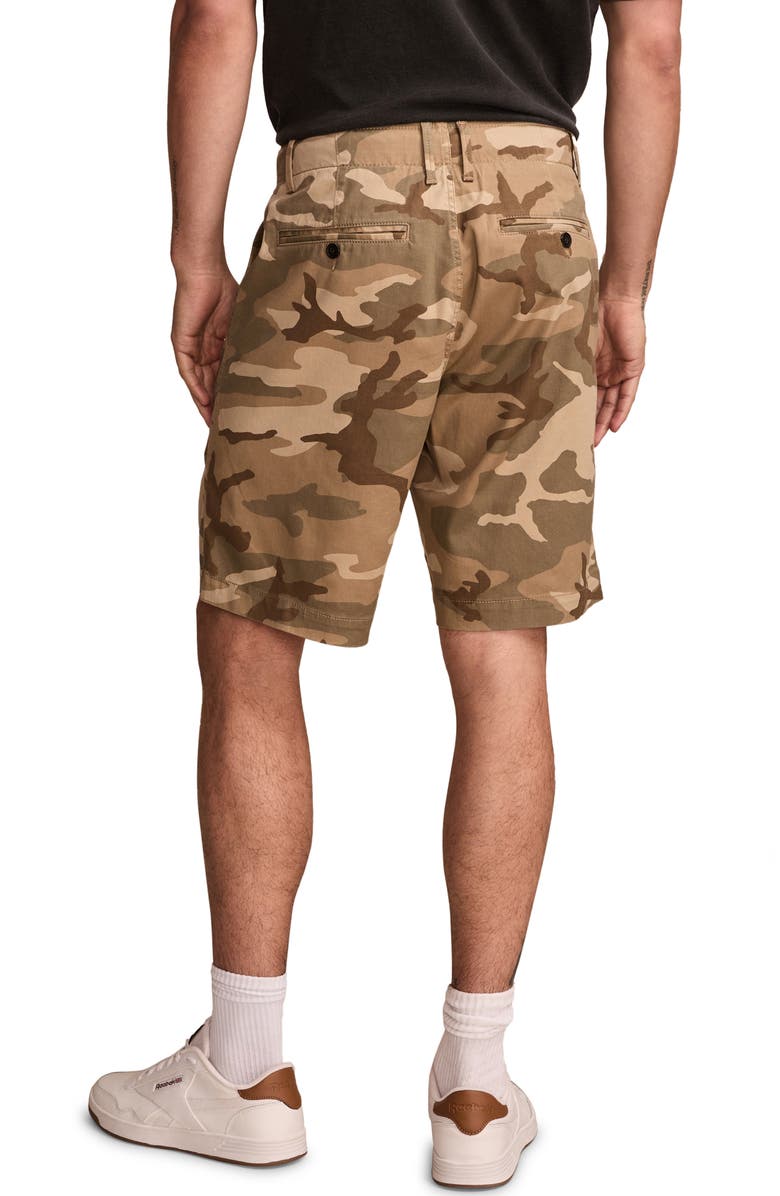 Lucky Brand Stretch Twill Shorts, Alternate, color, 