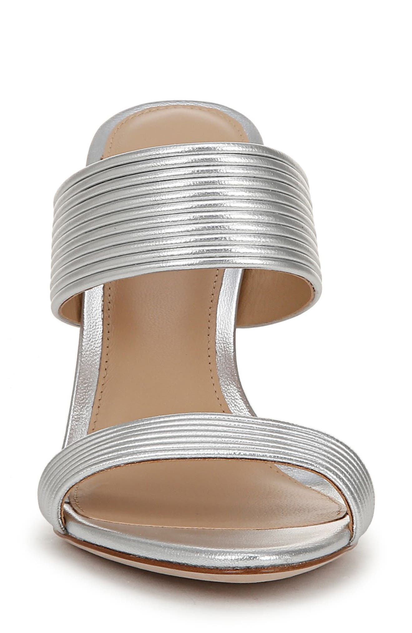 Asha 95 Sandal, Alternate, color, SILVER