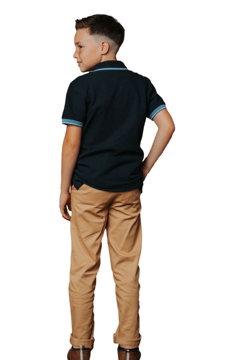 Hope & Henry Boys' Organic Skinny Stretch Chino, Kids, Alternate, color, Skinny Stretch Khaki