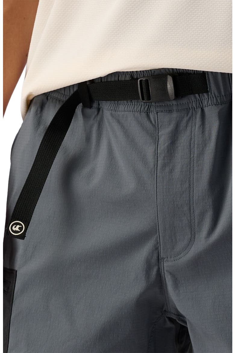 Wasatch Ripstop Short - Men's, Alternate, color, Turbulence/Black