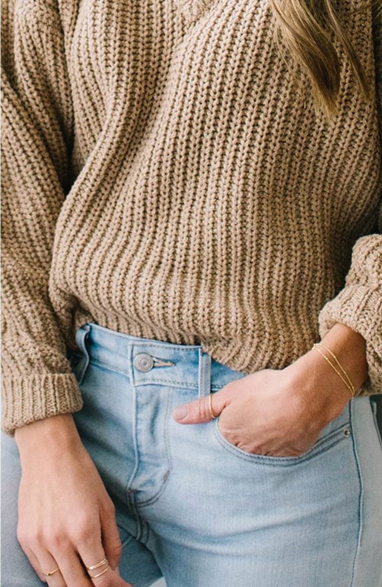 MADE BY MARY Satellite Bracelet, Alternate, color, Gold Filled