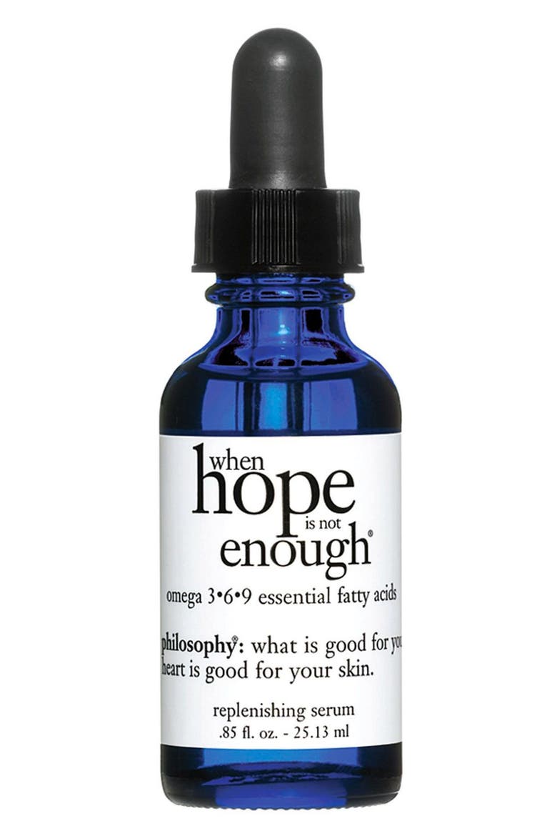 'when hope is not enough' omega 3-6-9 replenishing oil, Main, color, NO COLOR