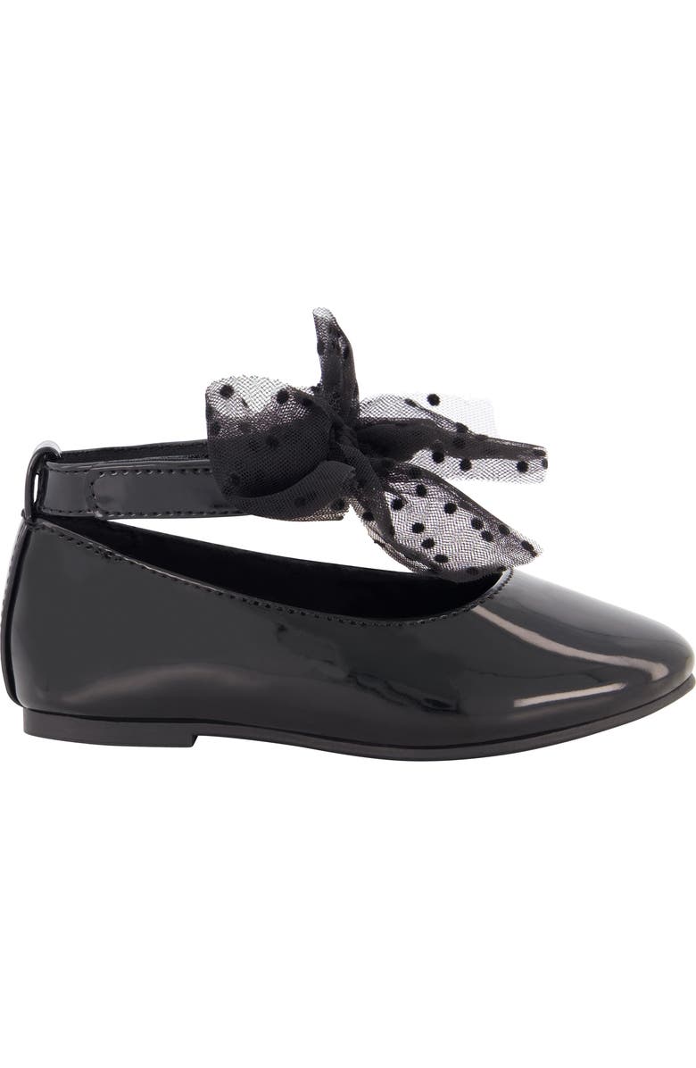 Jessica Simpson Kids' Amy Tulle Mary Jane Ballet Flat, Alternate, color,