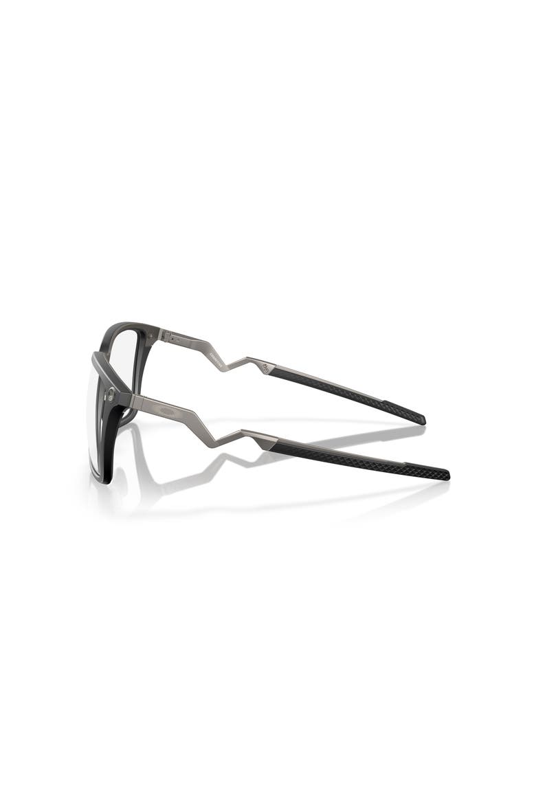 54mm Rectangle optical glasses, Alternate, color, Black