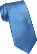 NORDSTROM RACK Solid Satin Tie