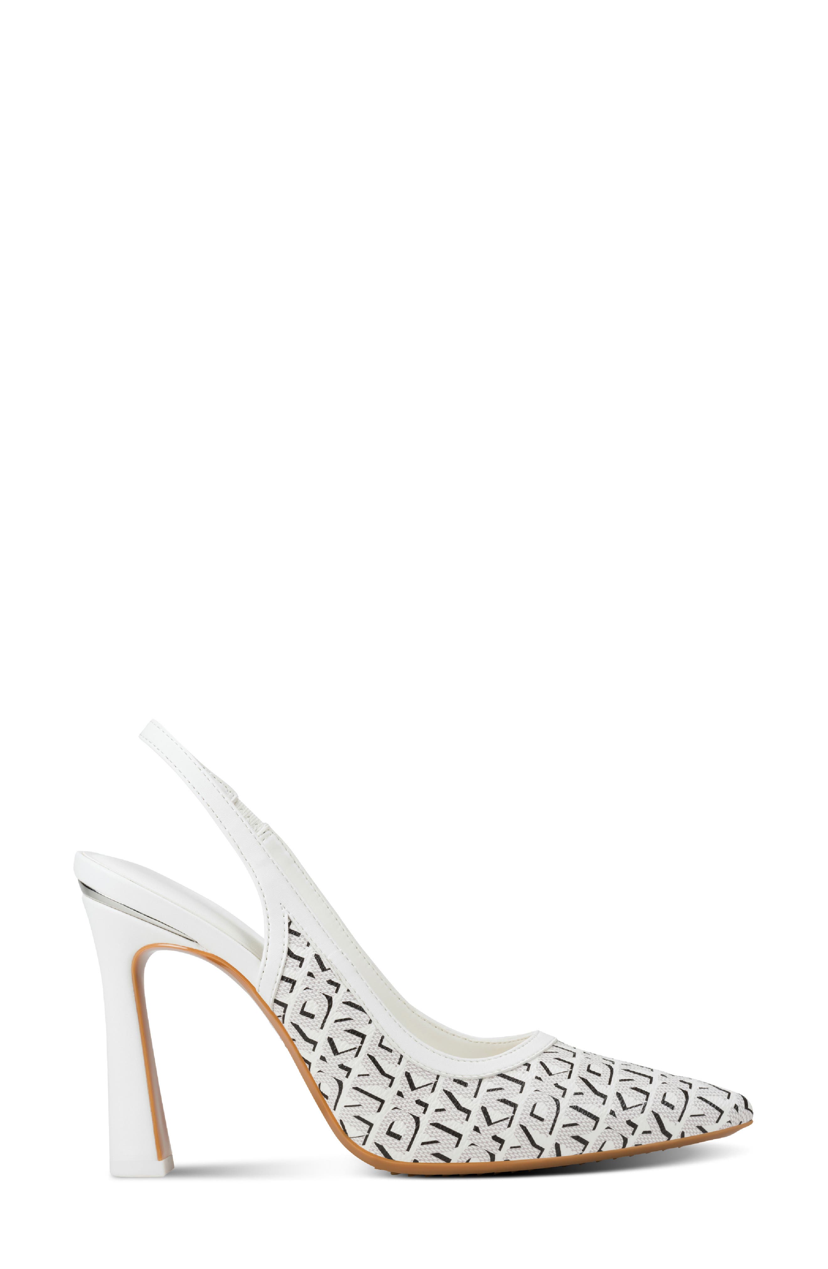 DKNY Cinette Slingback Pump, Alternate, color, 