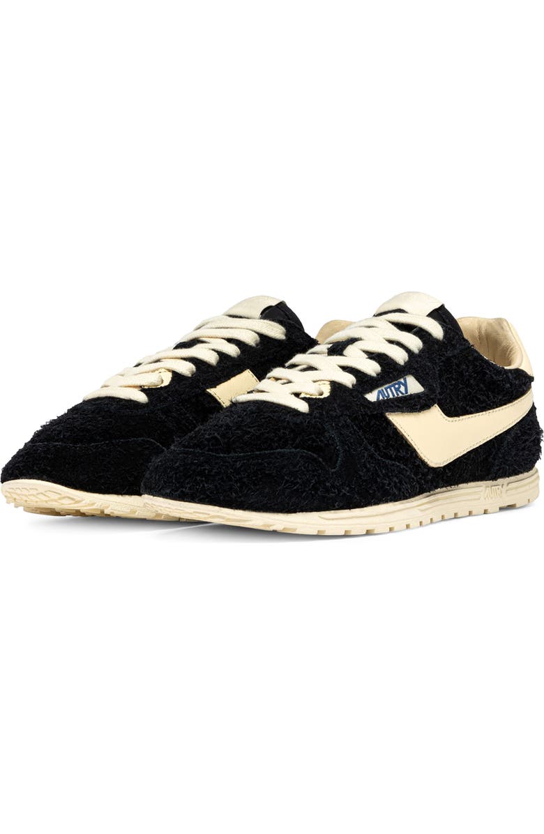 AUTRY Windspin Low Sneaker, Alternate, color, Black