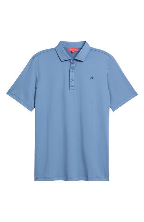 Alpine Solid Performance Polo