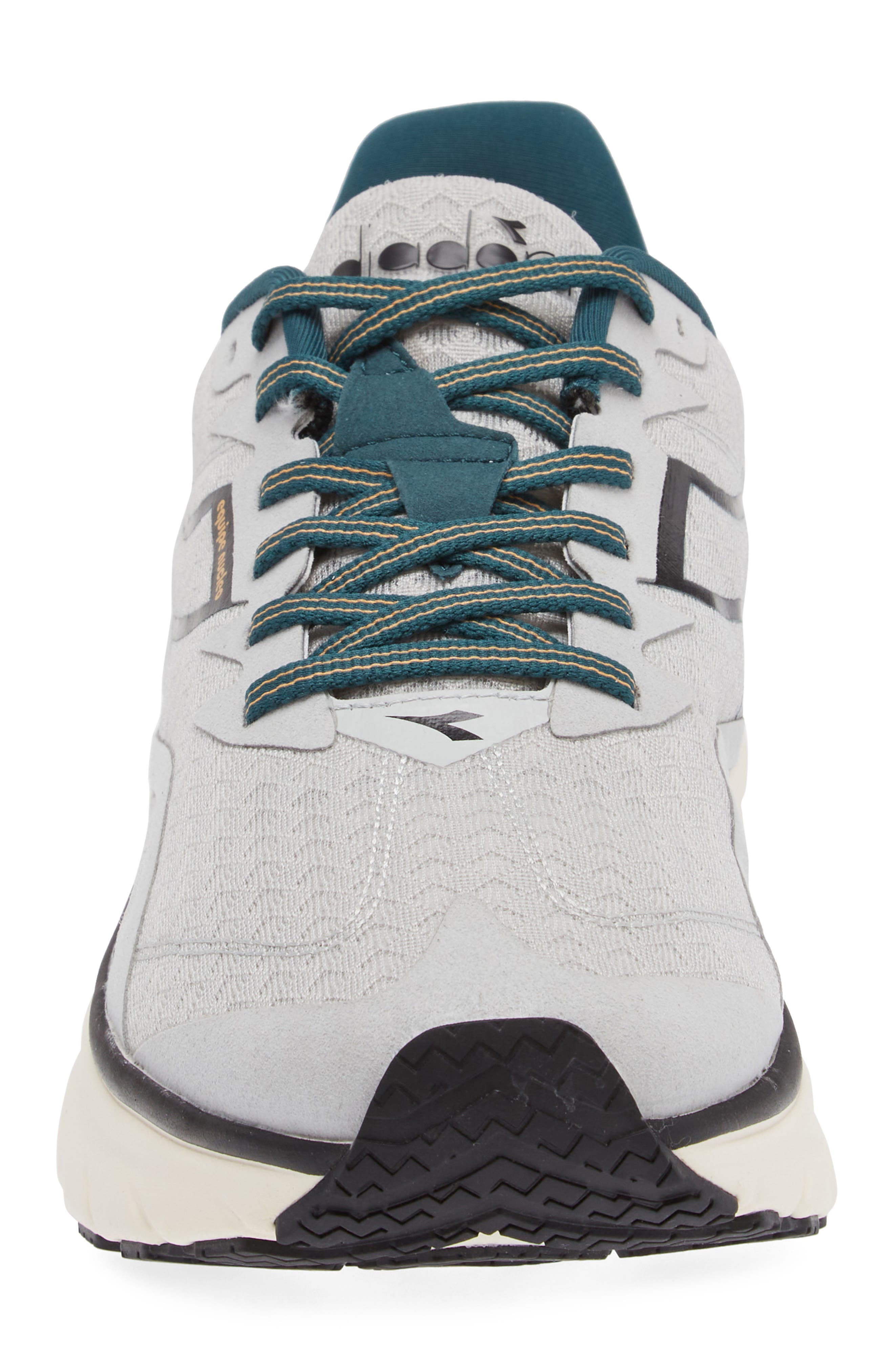 Equipe Nucleo Running Shoe, Alternate, color, SILVER DD/ BLACK/ MEDITERRANEA