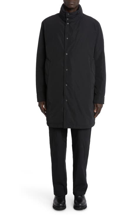 Moncler long coat mens top
