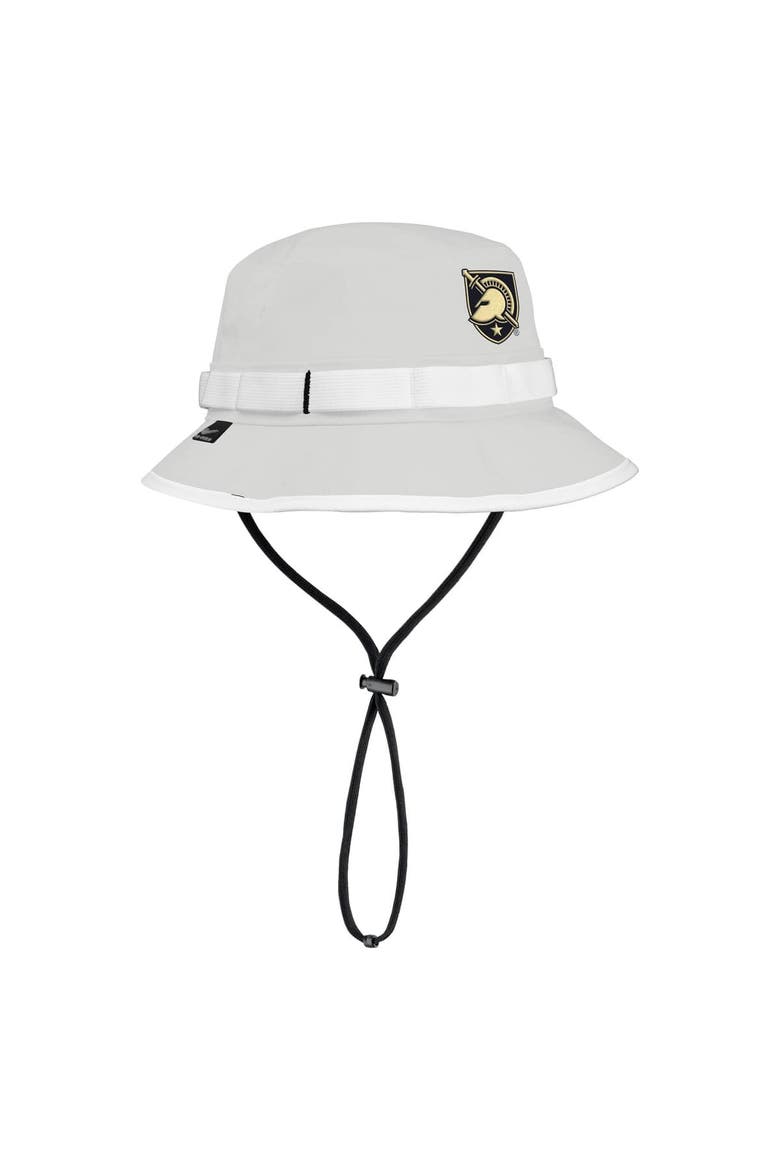Men's Nike  Gray Army Black Knights 2025 On-Field Boonie Performance Bucket Hat, Main, color, Gray