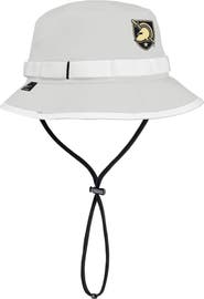 Nike Men's Nike Gray Army Black Knights 2025 On-Field Boonie Performance Bucket Hat