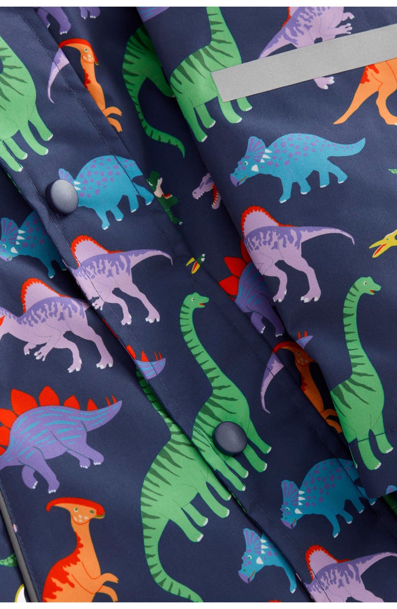 Mini Boden Kids' Waterproof Hooded Fisherman's Jacket, Alternate, color, 