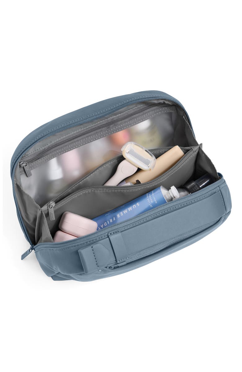 Away The Large Toiletries Bag, Alternate, color, Coast Blue