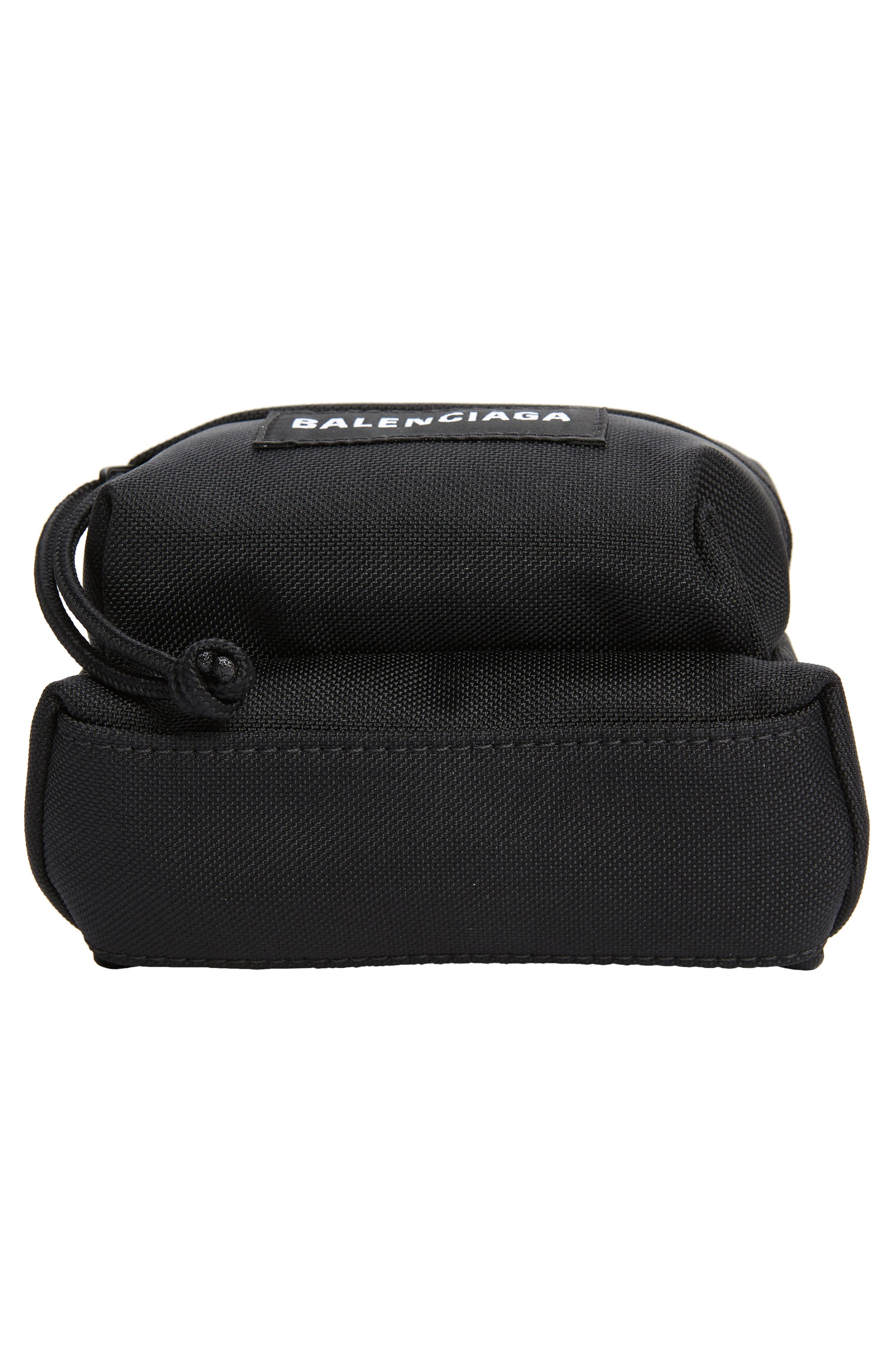 Balenciaga Mini Canvas Crossbody Backpack, Alternate, color, 