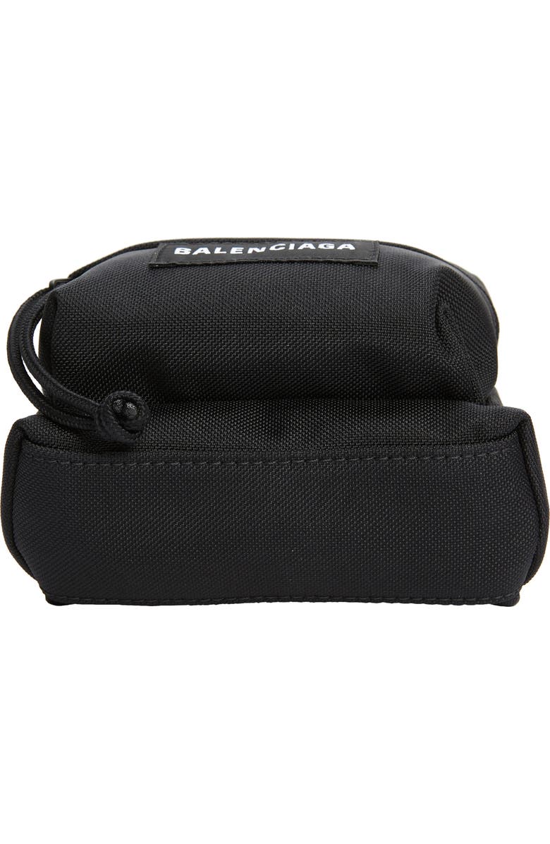 Balenciaga Mini Canvas Crossbody Backpack, Alternate, color,