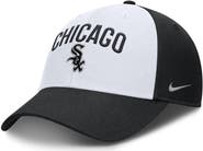 Nike Men's Nike White/Black Chicago White Sox Club Performance Adjustable Hat