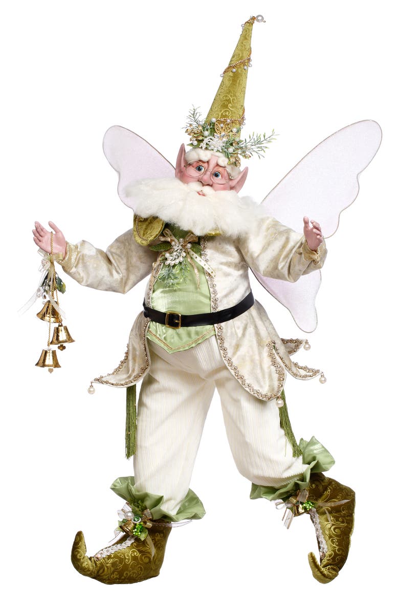 Mistletoe Magic Fairy, Main, color, Cream