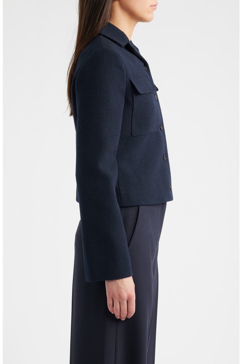 Crop Utility Jacket, Alternate, color, NAVY MULTI