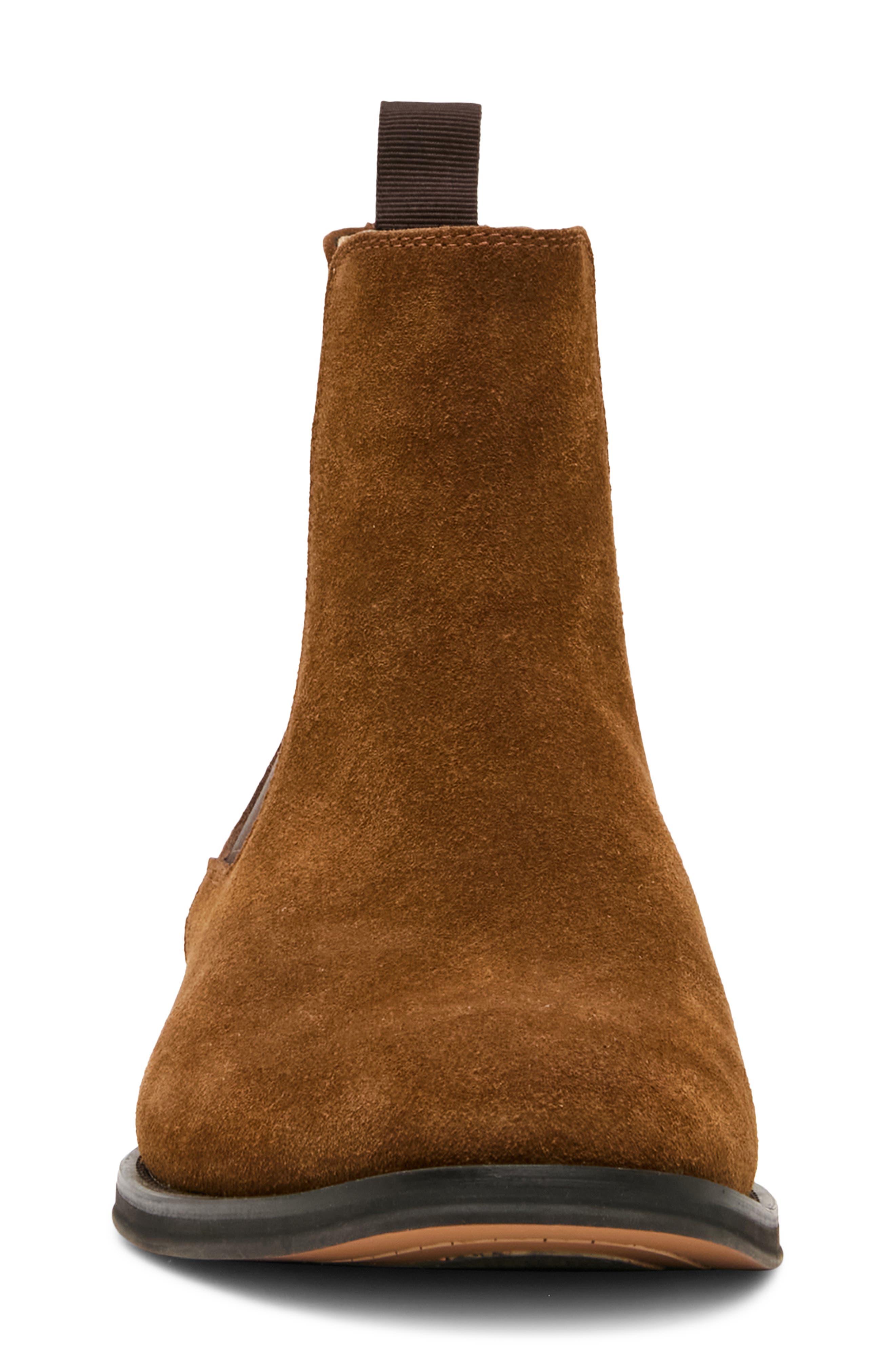 Avenue Chelsea Boot, Alternate, color, BROWN SUEDE
