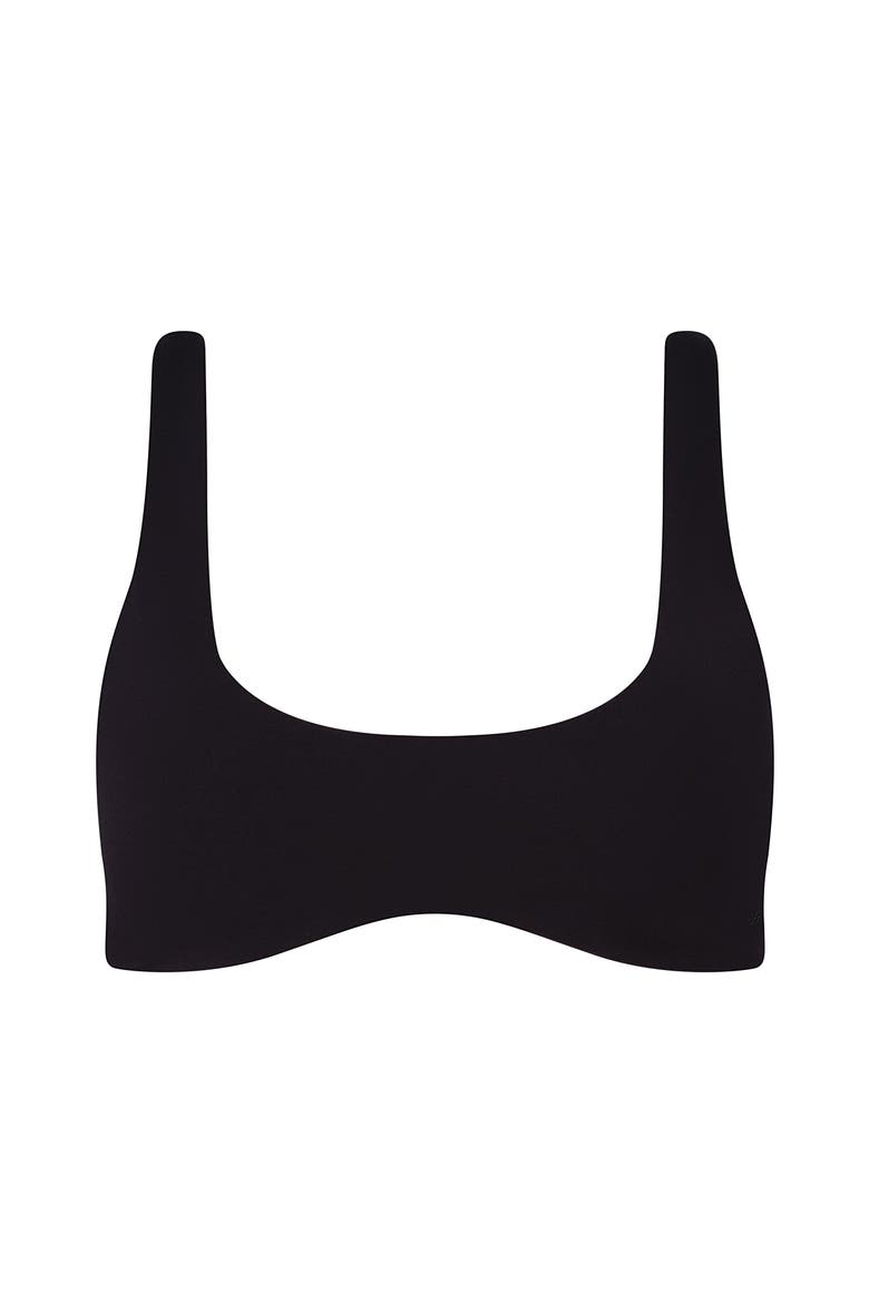Wave Wirefree Bra, Alternate, color, Black