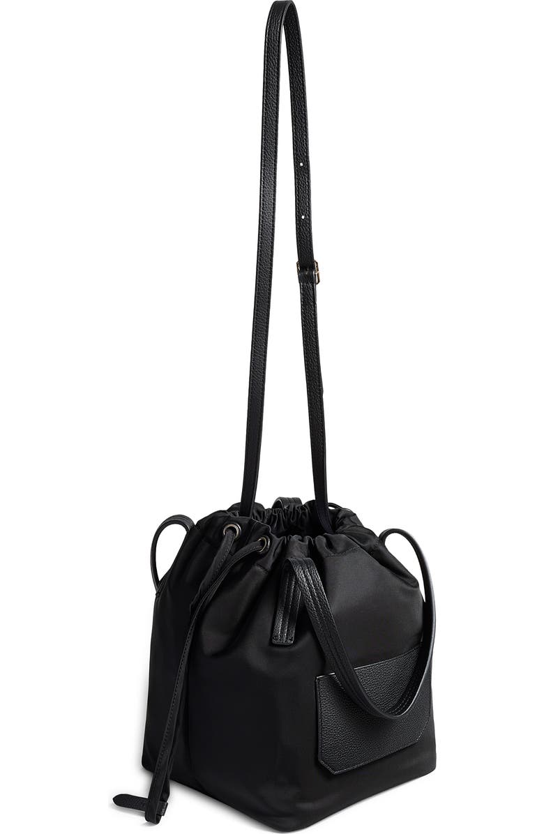 Khaite Rory Drawstring Pouch, Alternate, color,