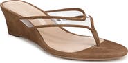 Veronica Beard Clea Wedge Flip Flop