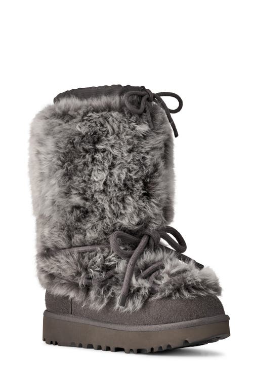 Ugg(r) Classic Tall Chalet Boot In Gray