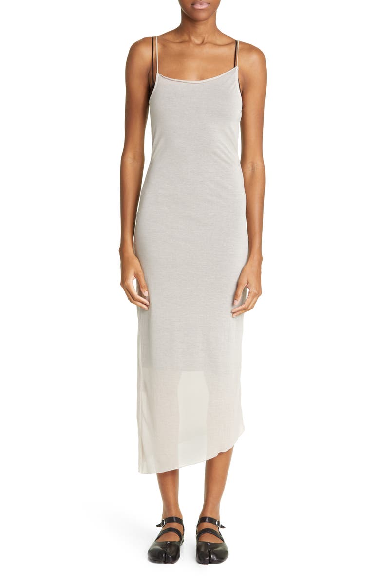 Paloma Wool Sora Asymmetric Two Piece Dress, Main, color, 