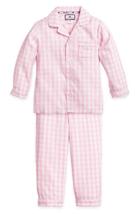 Gingham Two-Piece Pajamas (Baby, Toddler, Little Kid & Big Kid)