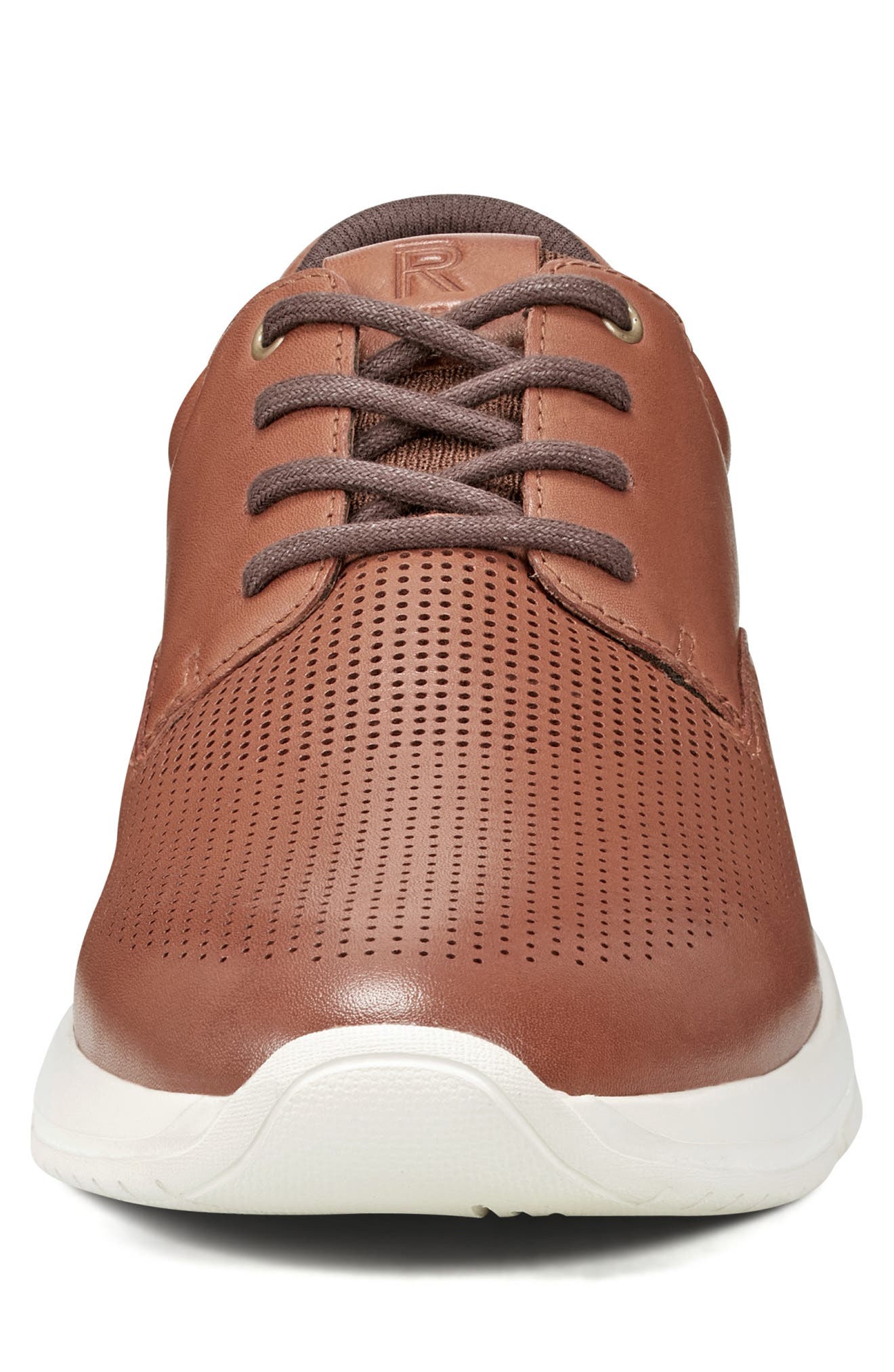 Rockport Jaimie Derby Sneaker, Alternate, color, Dark Natural