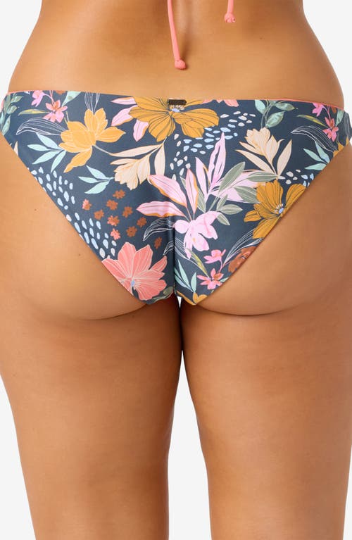 O'neill Mila Reversible Hipster Bikini Bottoms In Pink