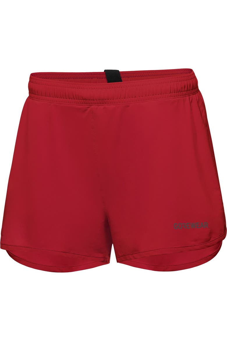 Concurve 3In Short - Women's, Alternate, color, Utility Red