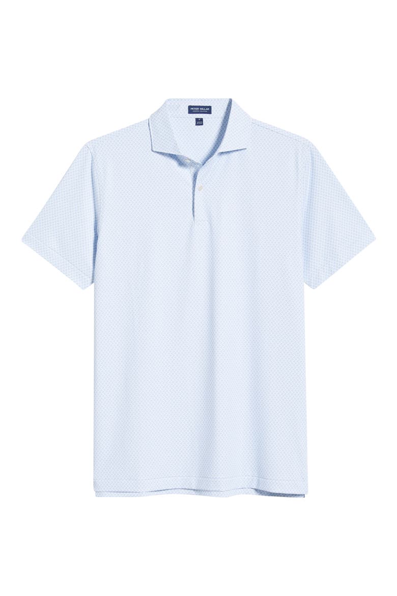 Mayfield Performance Jersey Golf Polo, Alternate, color, WHITE