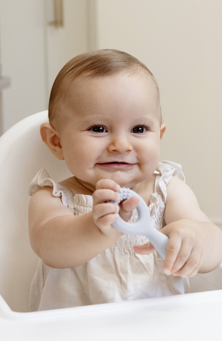 ezpz Pre-Feeding Tools & Ice Pop Mold Infant Feeding Tool, Alternate, color, Pewter