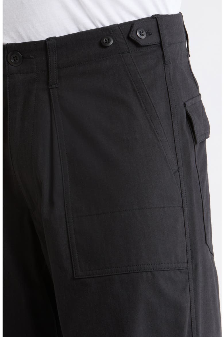 Takibi Herringbone Pants, Alternate, color, BLACK