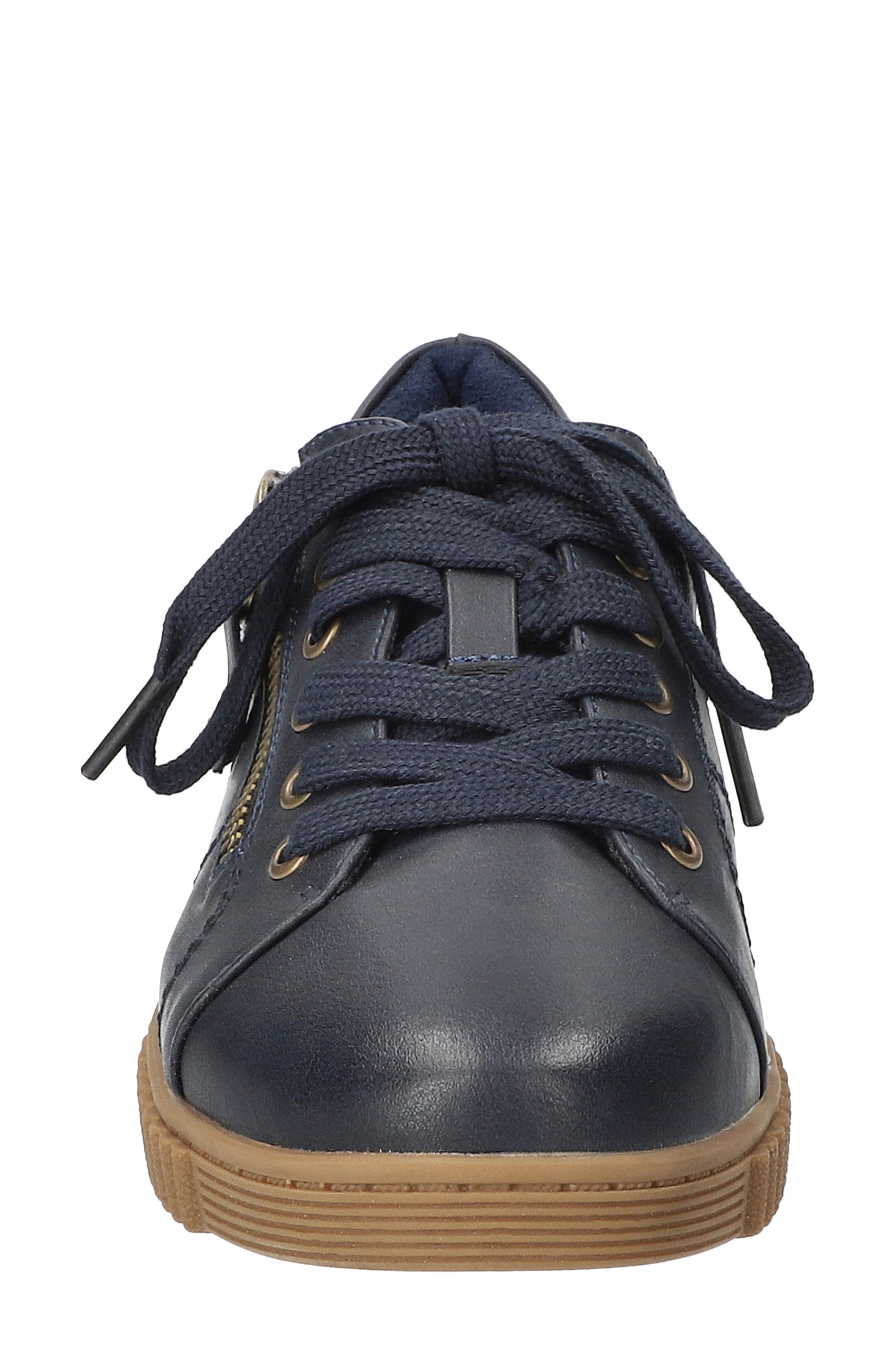 EASY STREET Novie Sneaker, Alternate, color, Navy